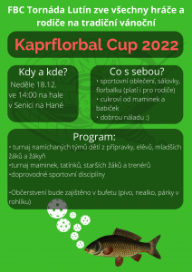 Kaprflorbal Cup 2022
